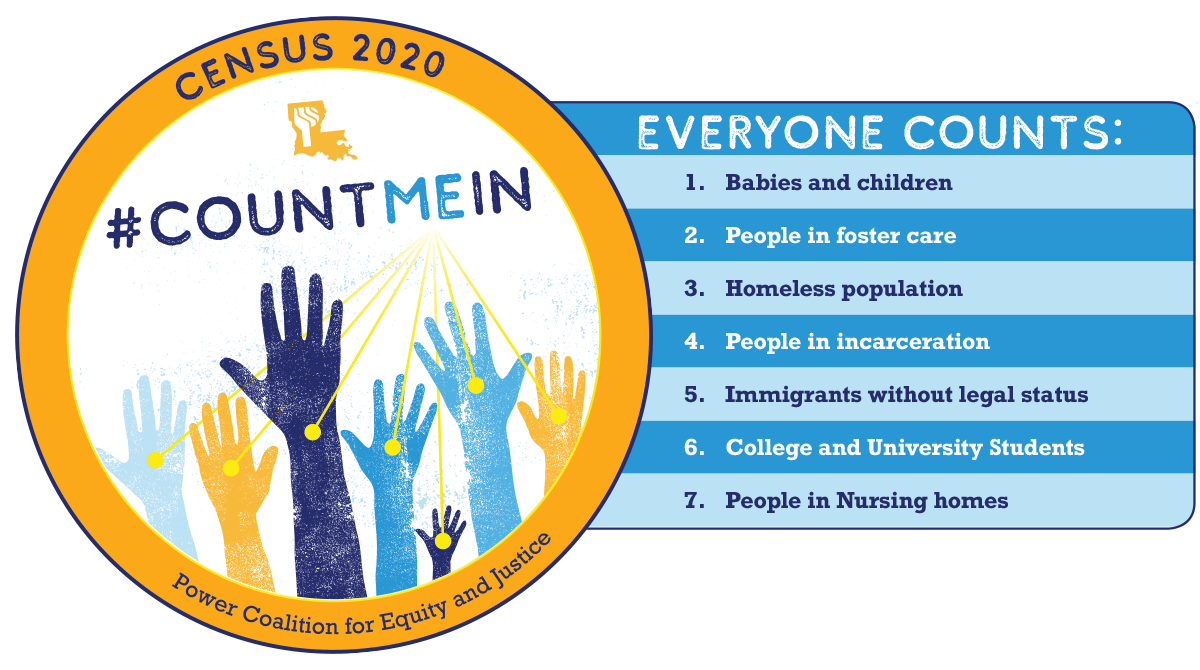 #CountMeIn Census 2020 Everyone Counts