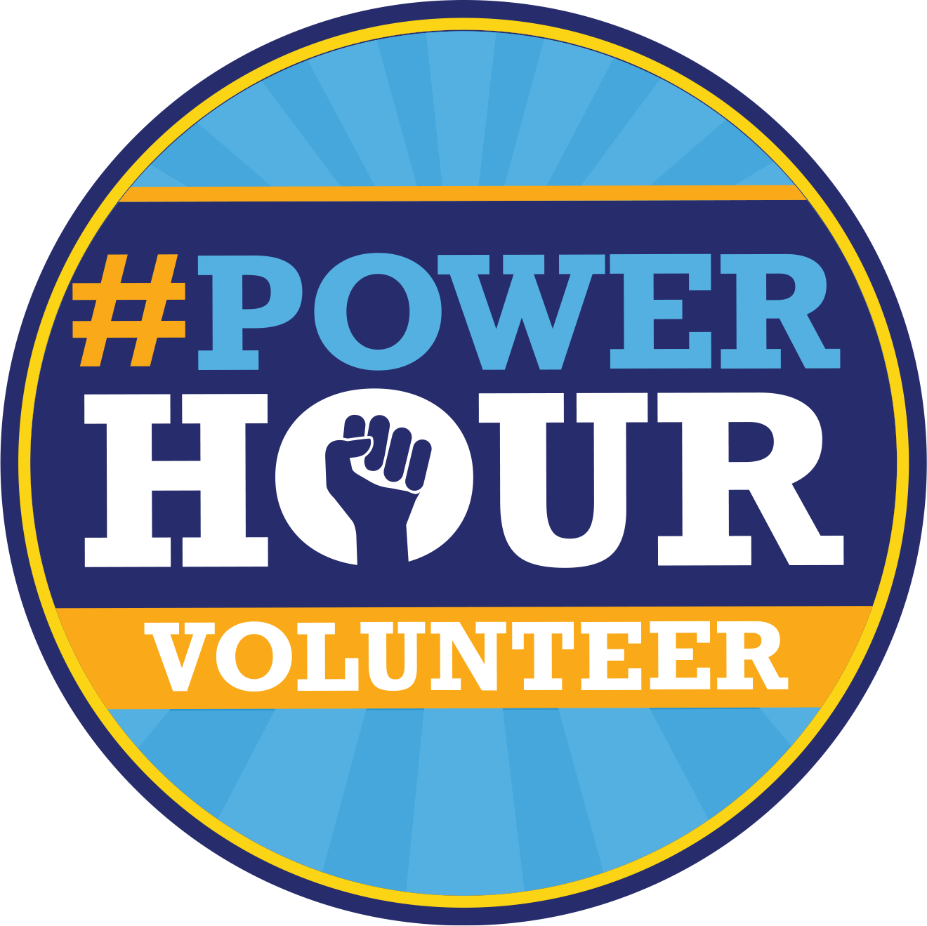 #PowerHour Volunteer