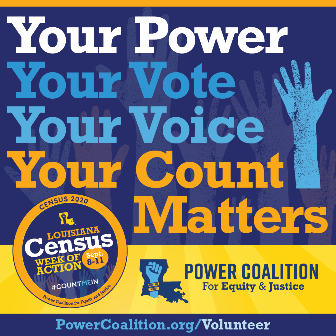 Power Coalition Hosts Census Week, Voting Mass Meeting & Redistricting Academies Amid Voting Lawsuit Hearings