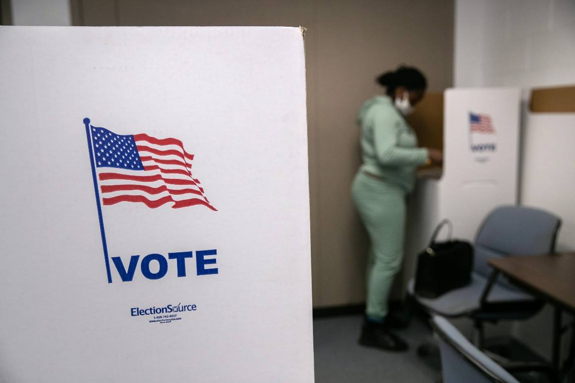 The latest factor in voter suppression: Weather