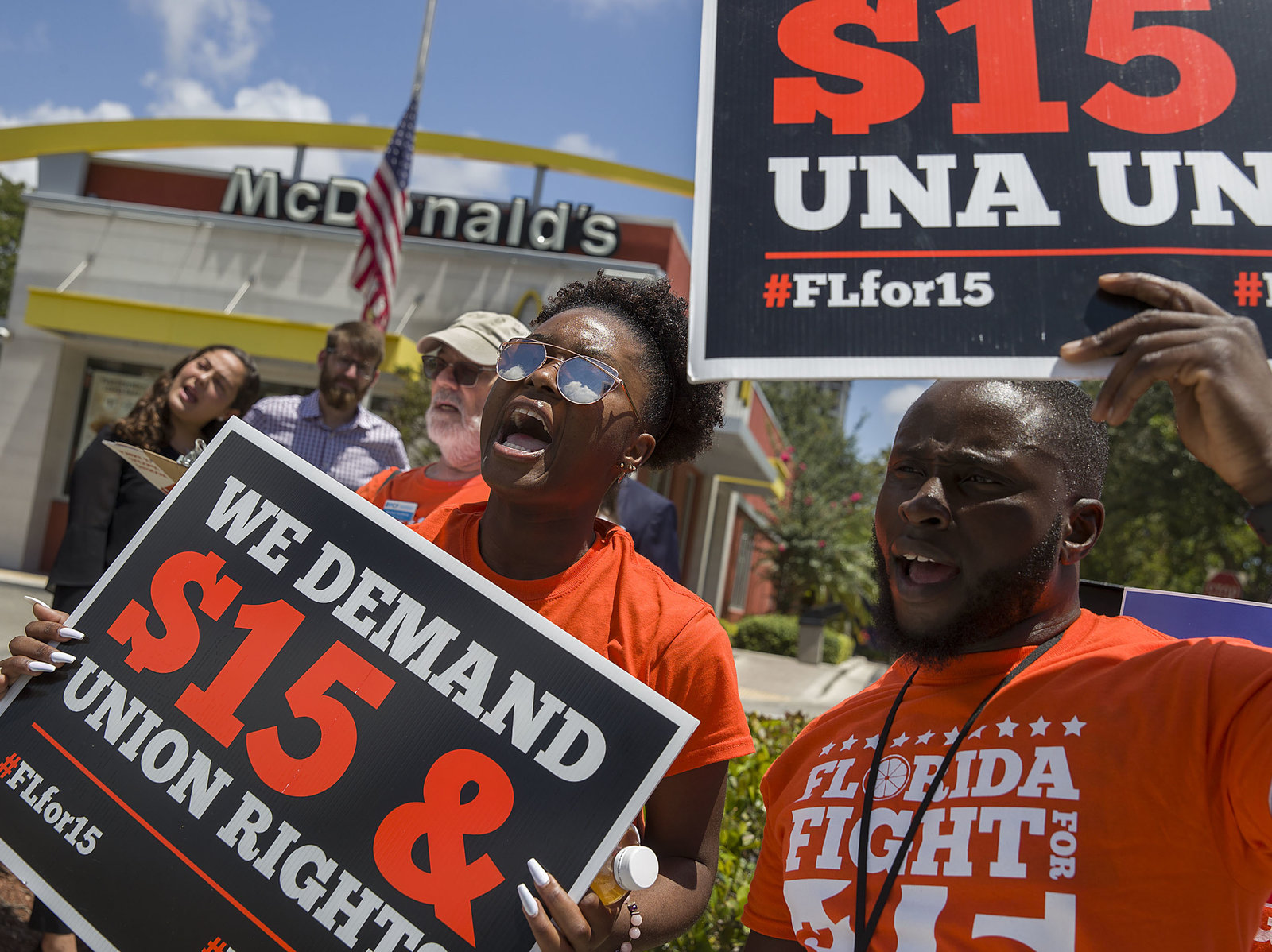 Florida Just Passed A $15 Minimum Wage. Is The Time Right For A Big Nationwide Hike?
