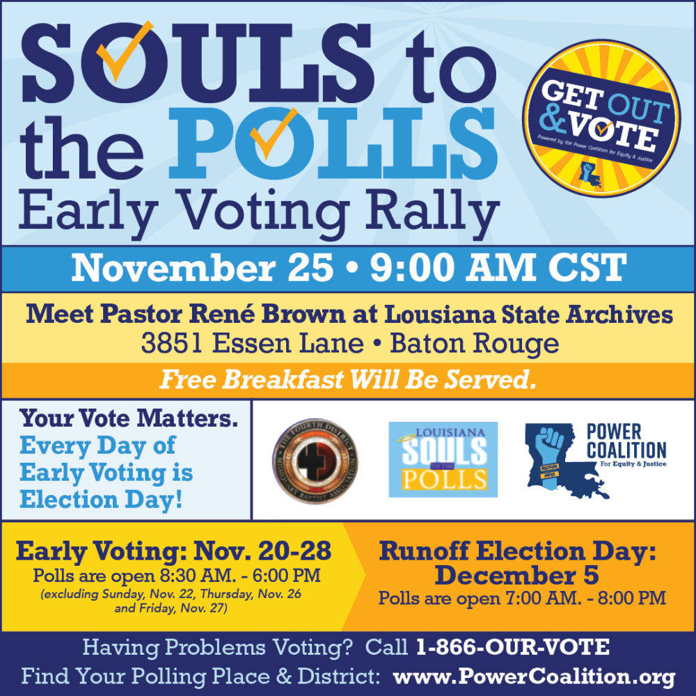 Souls to the Polls Power Coalition for Equity and Justice