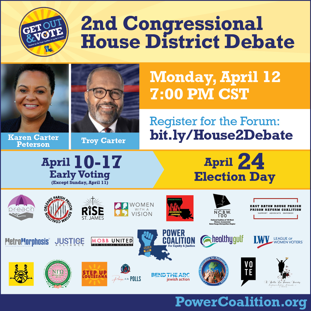 2nd Congressional House District Debate