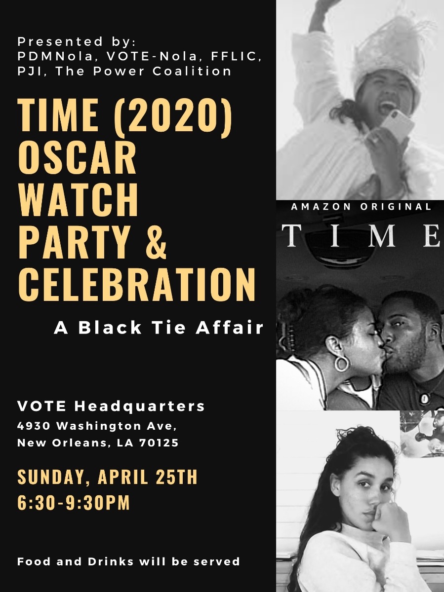 “Time” Oscar Watch Party and Celebration