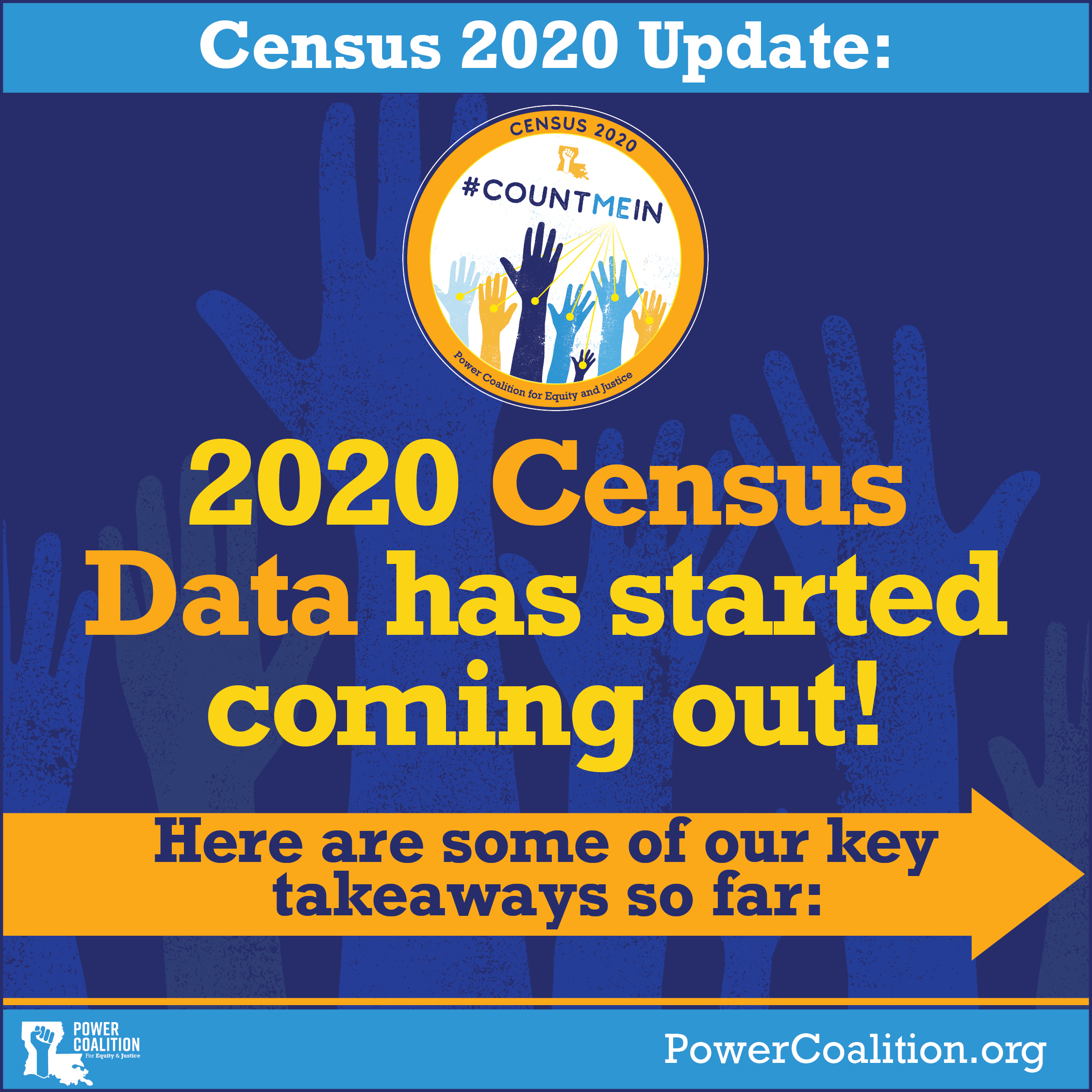 2020 Census Data Updates in Louisiana