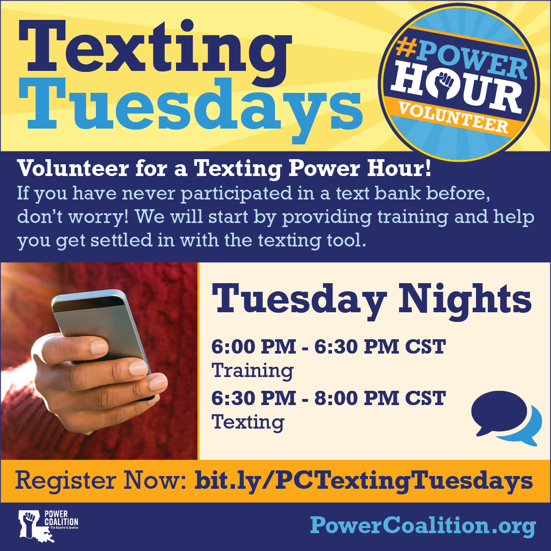 Volunteer for a Power Hour