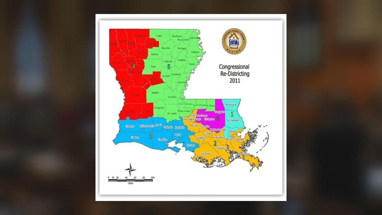 Civil rights groups demand second minority-majority district in Louisiana