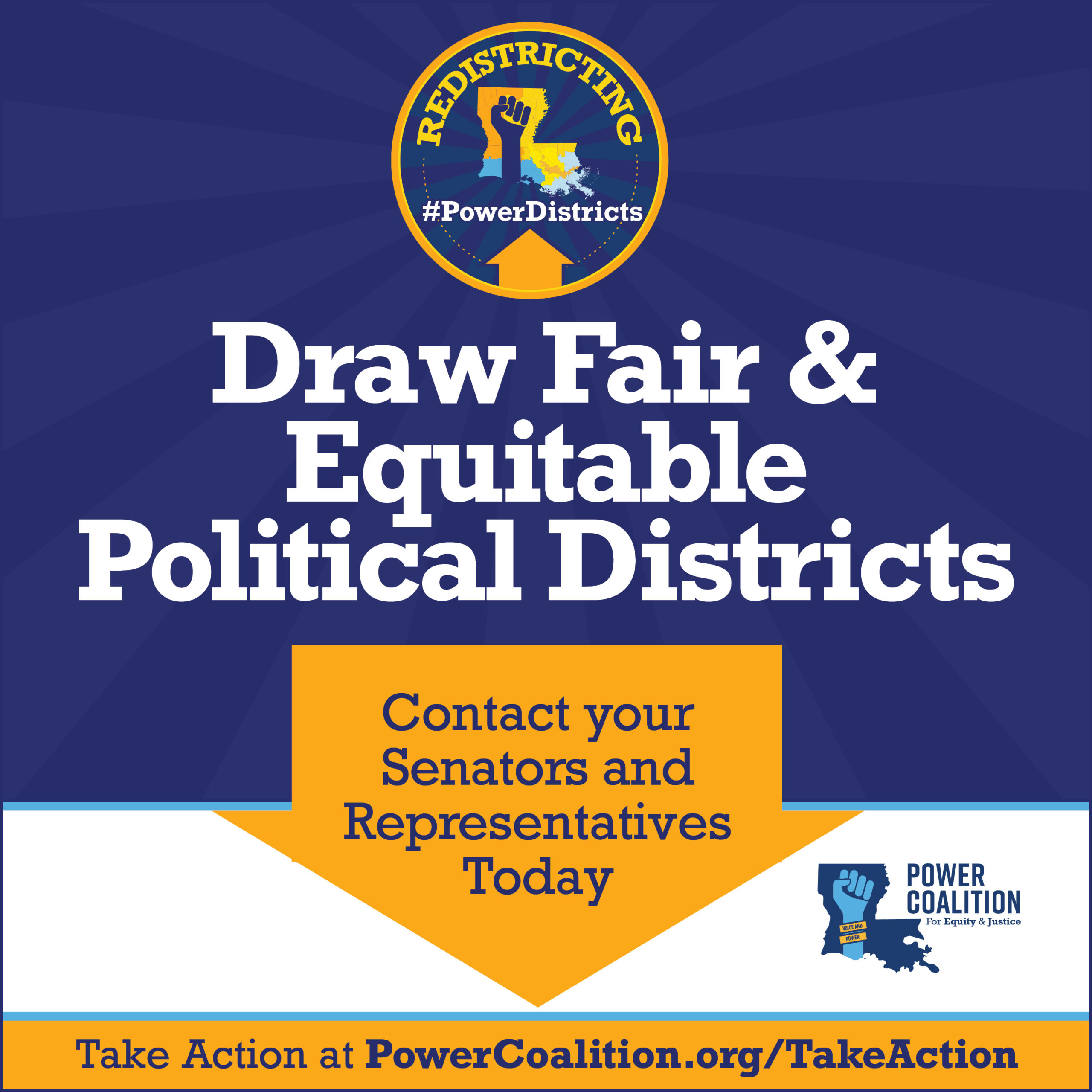 Draw Fair and Equitable Political Districts