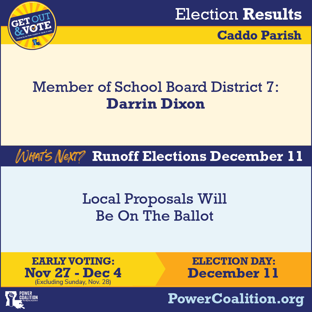 Caddo Parish Election Results