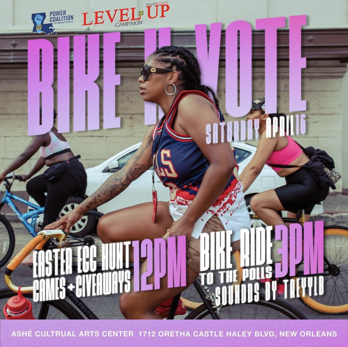 Power Coalition partners with Bike-N-Vote and Level Up Campaign to engage young voters in Early Voting