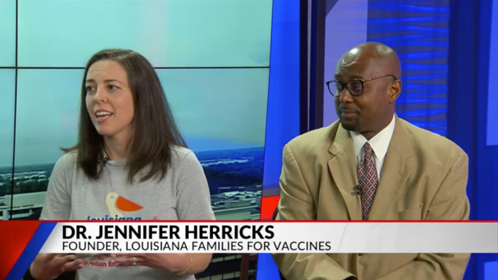 Louisiana Families for Vaccines hosting Day of Action at State Capitol