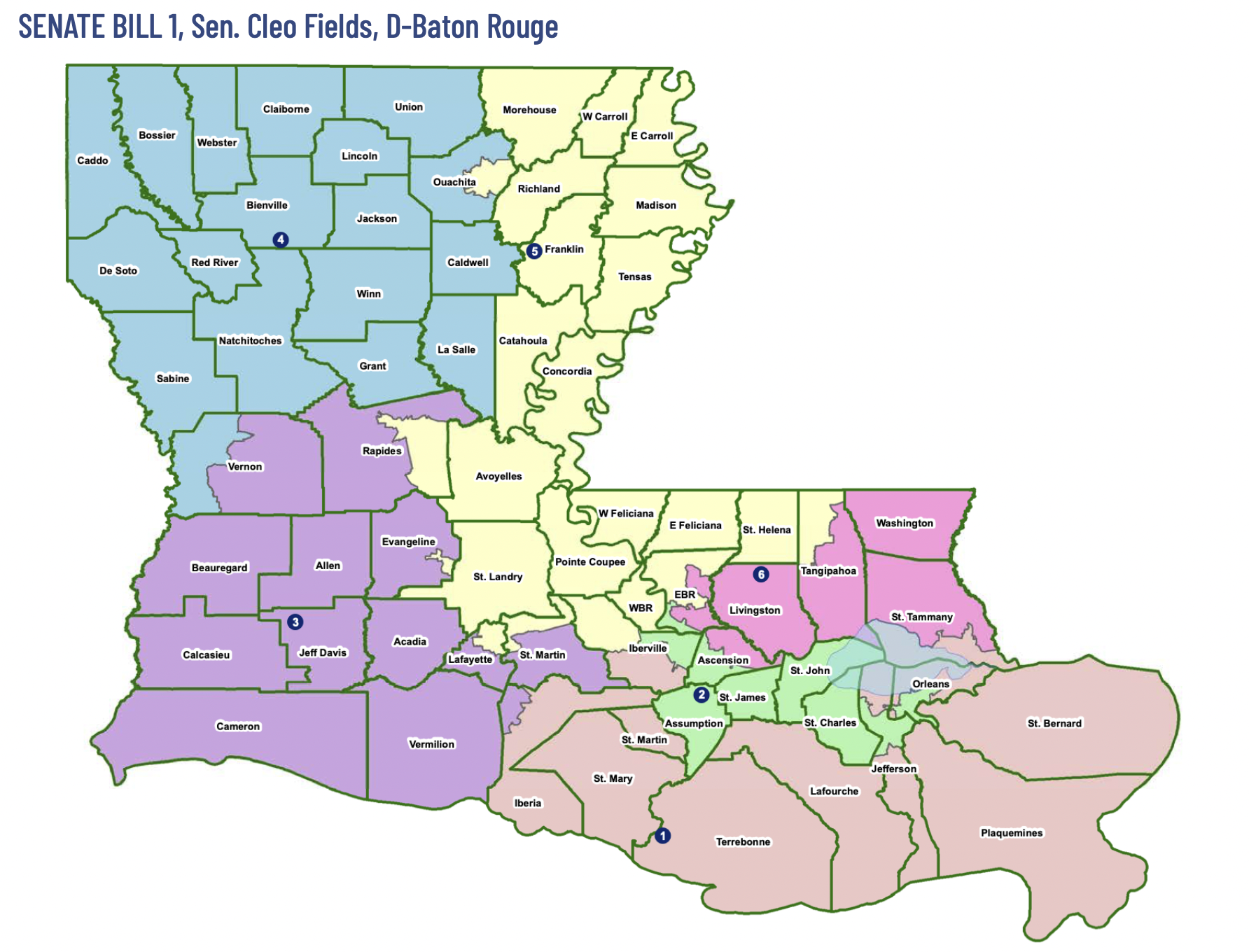 With Census figures in, Louisiana turns to redrawing political maps