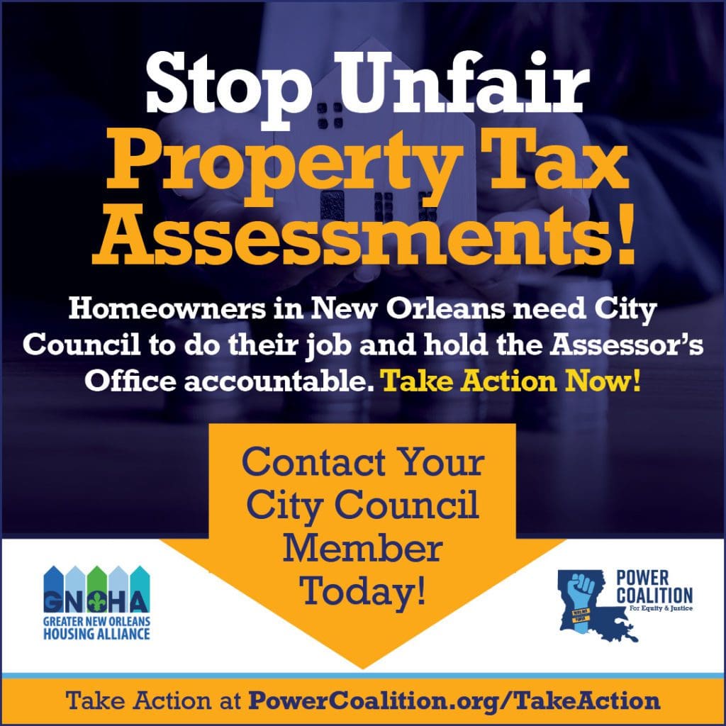 Homeowners in New Orleans need City Council to do their job and hold