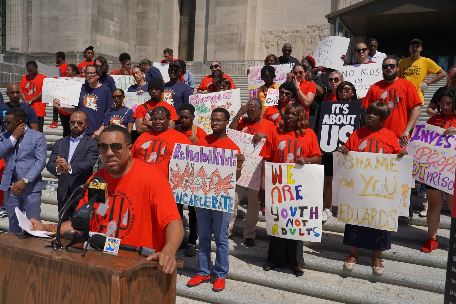 Youth advocates demand more than a pause on juvenile transfers to Angola
