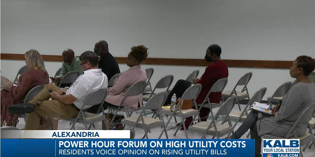 Cenla residents weigh in on rising utility bills