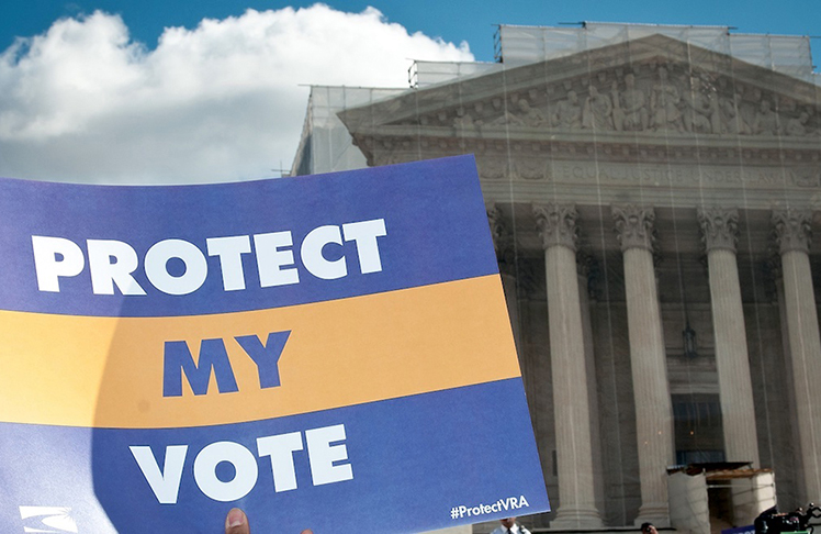 Voting Rights Activists Look Beyond Supreme Court To People Power