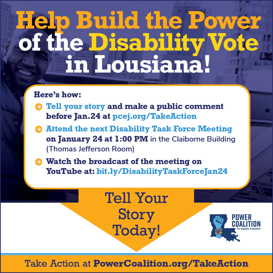 <strong>HCR 14 Disability Voting Task Force to Reconvene</strong>