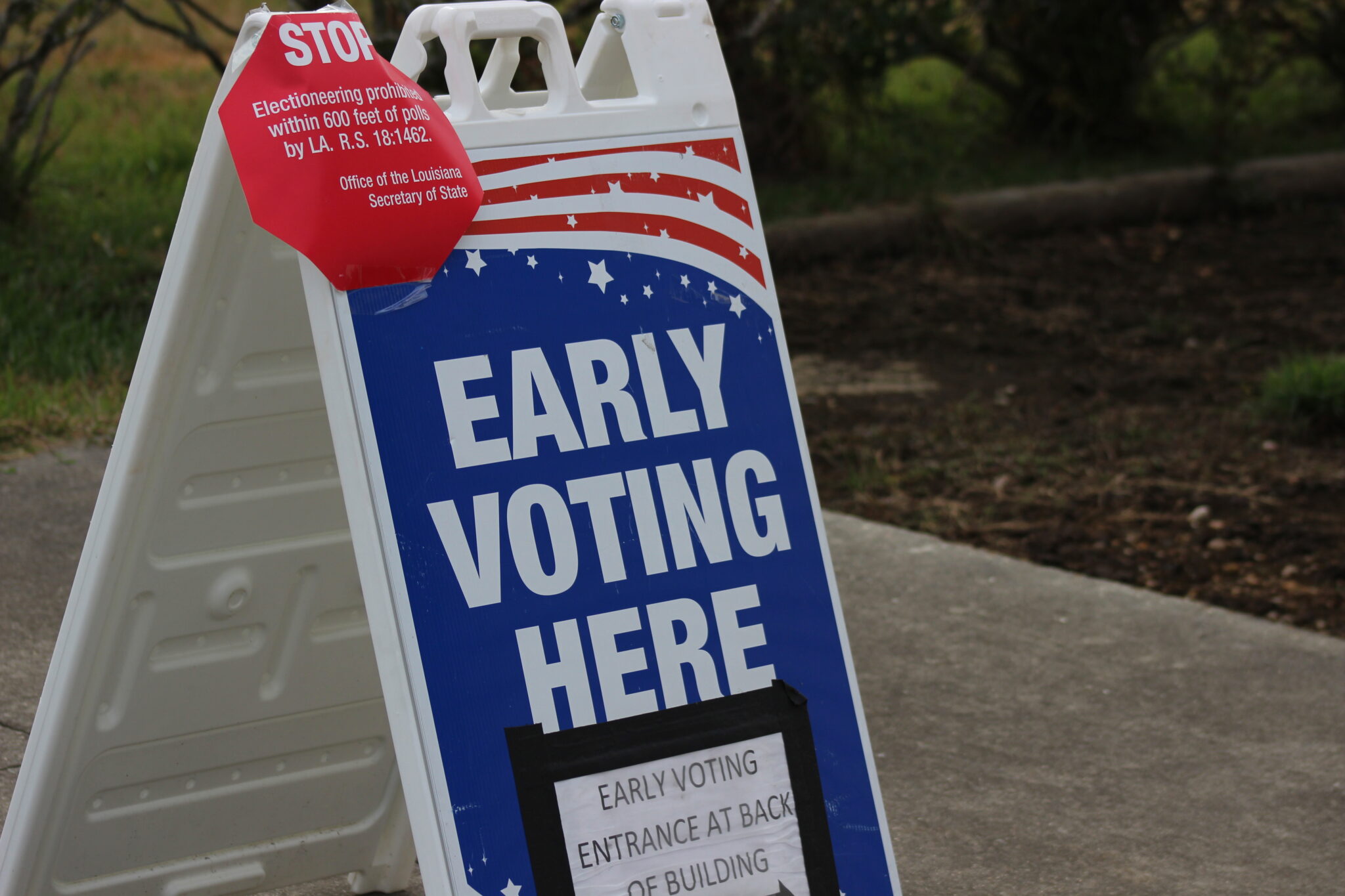 Additional early voting locations rejected in La. House committee
