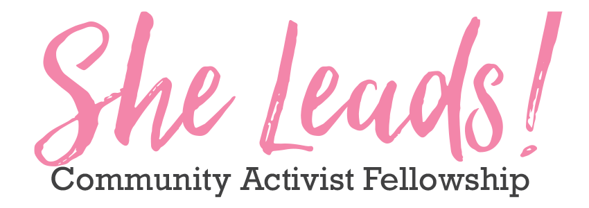 She Leads! Community Activist Fellowship