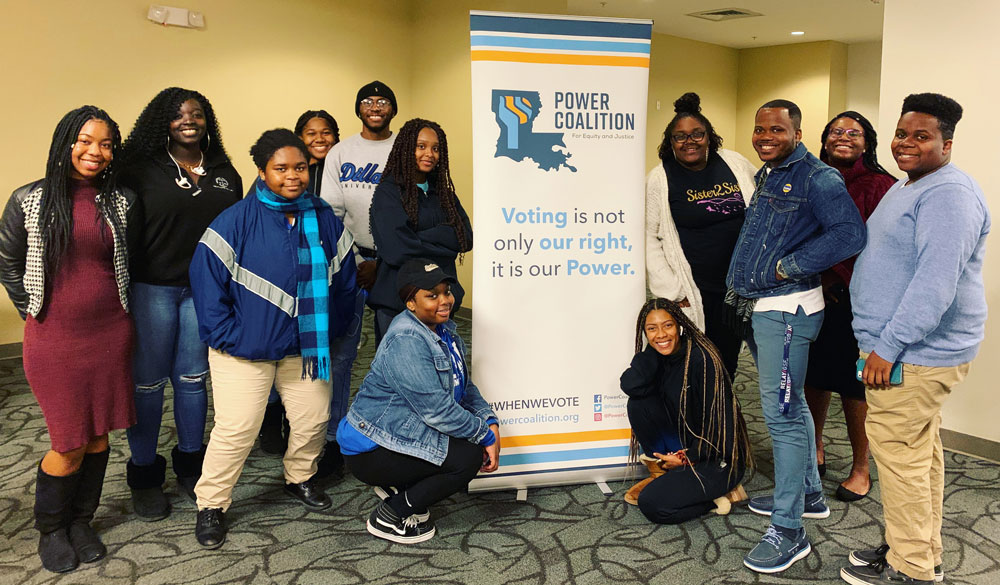 Power Coalition for Equity and Justice Volunteers