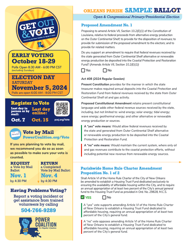 Sample Ballot Graphic