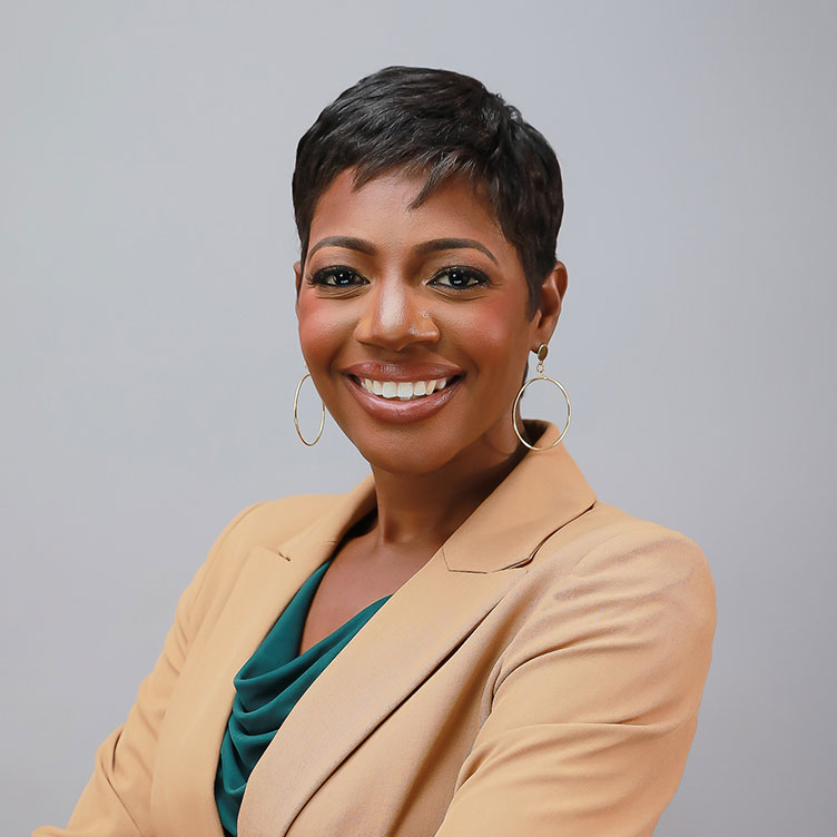 Ashley Shelton, Founder, President and CEO