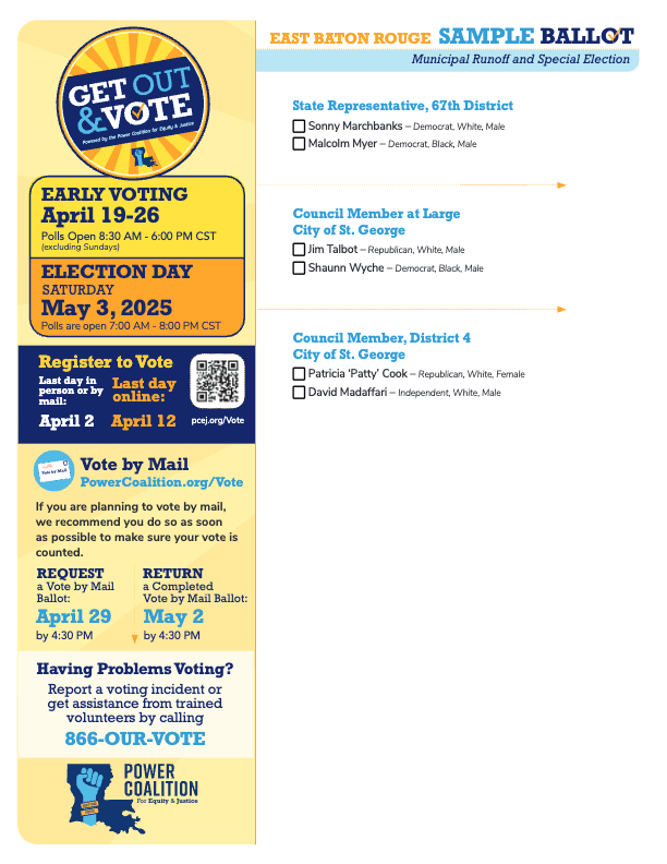 Sample Ballot Graphic