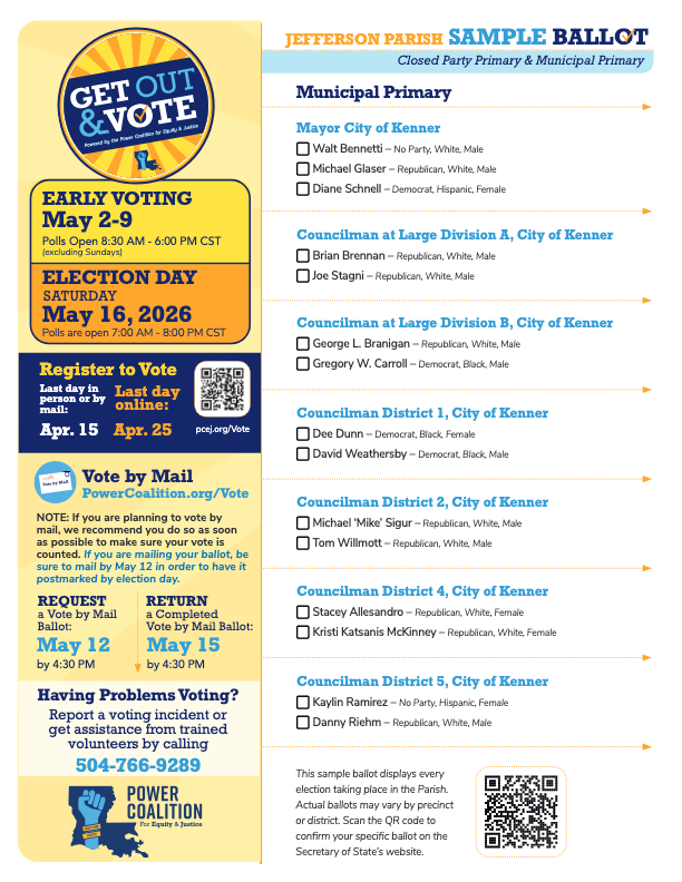 Sample Ballot Graphic