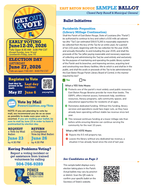 Sample Ballot Graphic