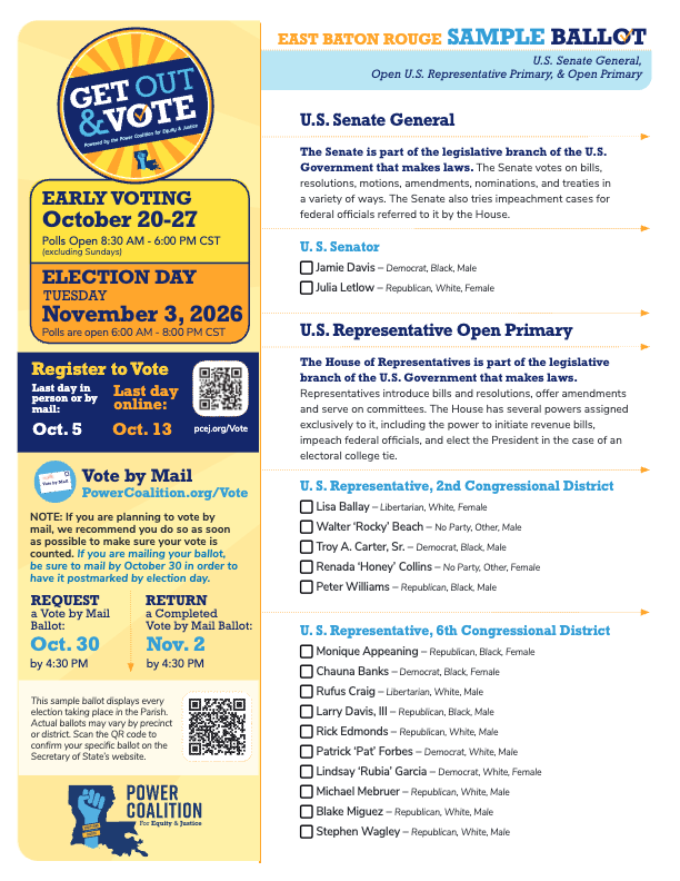 Sample Ballot Graphic